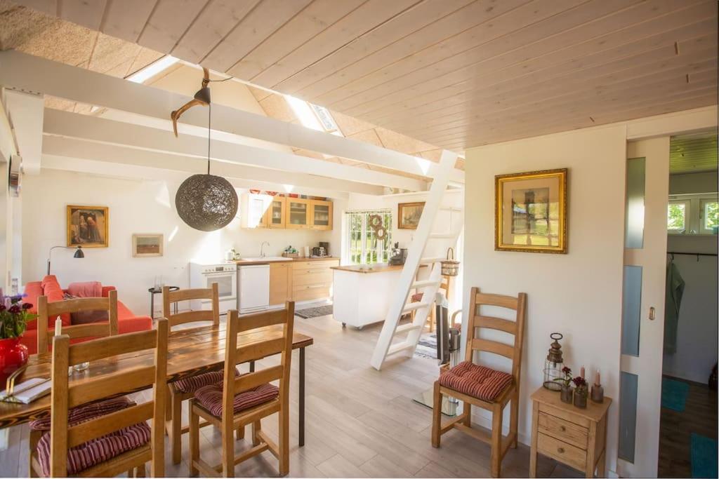 Apartmán Kongsholmlund. Enjoy The Countryside. Vejby Exteriér fotografie